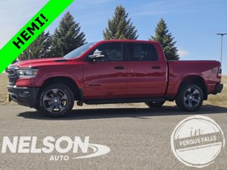 Used 2022 RAM 1500 Big Horn w/ Built-to-serve Edition image 1