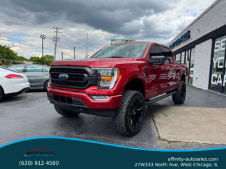 Used 2022 Ford F150 XLT w/ Equipment Group 302A High image 1