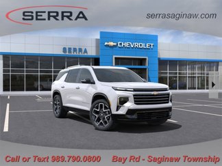 New 2025 Chevrolet Traverse High Country image 1