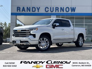 Used 2025 Chevrolet Silverado 1500 High Country w/ Technology Package image 1