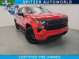 Used 2024 Chevrolet Silverado 1500 Custom w/ Turbomax Blackout Package video 1