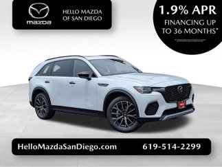 New 2025 MAZDA CX-70 Plug-In Hybrid w/ Premium Plus image 1