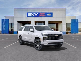 New 2025 Chevrolet Suburban High Country image 1
