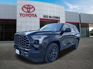 New 2025 Toyota Sequoia Platinum image 1