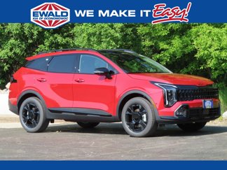New 2026 Kia Sportage X-Line image 1