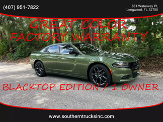 Used 2022 Dodge Charger SXT w/ Blacktop Package image 1