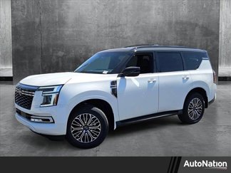 New 2025 Nissan Armada Platinum image 1