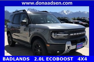 New 2025 Ford Bronco Sport Badlands image 1