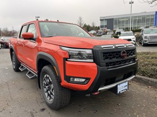 New 2025 Nissan Frontier PRO-4X w/ Pro Convenience Package image 1