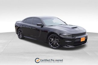 Certified 2022 Dodge Charger R/T w/ Blacktop Package image 1
