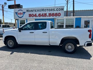 Used 2021 Chevrolet Silverado 1500 W/T w/ Trailering Package image 1