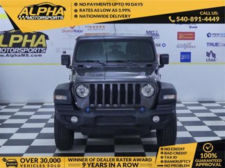 Used 2023 Jeep Wrangler Unlimited Sport image 1