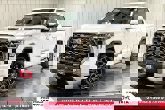 New 2025 Toyota Tundra Platinum image 1
