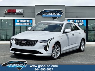 Used 2023 Cadillac CT4 Luxury w/ Sun And Sound Package image 1