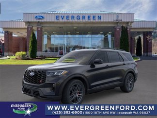 New 2025 Ford Explorer ST image 1