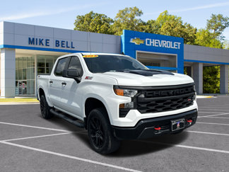 Certified 2024 Chevrolet Silverado 1500 Custom Trail Boss w/ LPO, Dark Essentials Package image 1