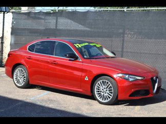 Used 2017 Alfa Romeo Giulia Ti w/ Lusso Light Wood Package image 1