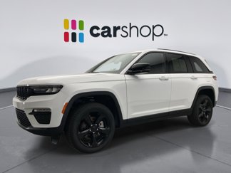 Used 2024 Jeep Grand Cherokee Limited w/ Black Appearance Package image 1