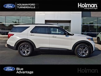 Certified 2022 Ford Explorer XLT w/ Equipment Group 202A image 1