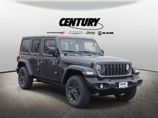 New 2025 Jeep Wrangler Sport S image 1