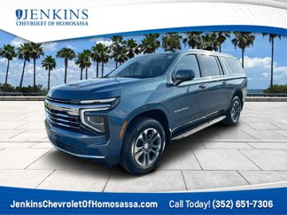 New 2025 Chevrolet Suburban LT w/ Comfort Package image 1