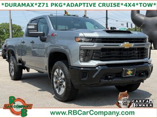 Used 2024 Chevrolet Silverado 2500 Custom w/ Custom Value Package image 1