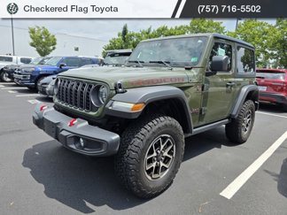 Used 2024 Jeep Wrangler Rubicon w/ Technology Group image 1