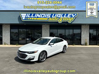 Used 2022 Chevrolet Malibu LT image 1