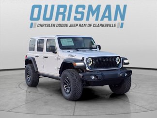 New 2025 Jeep Wrangler Willys image 1