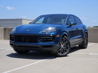 Certified 2025 Porsche Cayenne Coupe image 1