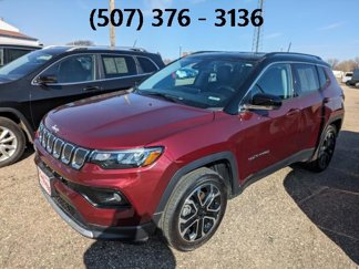 Used 2022 Jeep Compass Limited image 1