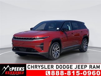New 2025 Jeep Wagoneer Limited image 1