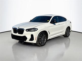 Used 2022 BMW X4 M40i w/ Premium Package image 1