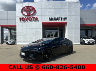 New 2025 Toyota Prius image 1