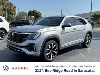 New 2025 Volkswagen Atlas Cross Sport SEL Premium R-Line image 1