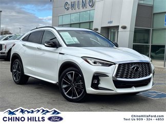 Used 2025 INFINITI QX55 Luxe w/ Cargo Package image 1
