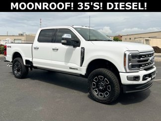 Used 2024 Ford F250 Platinum image 1