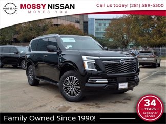 New 2025 Nissan Armada SL w/ Captain's Chari Seat Package image 1