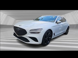 Used 2023 Genesis G70 2.0T w/ Sport Prestige Package image 1