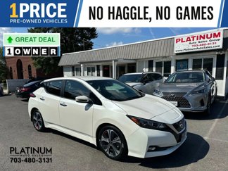 Used 2022 Nissan Leaf SV image 1