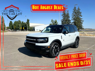 Used 2021 Ford Bronco Sport Outer Banks image 1