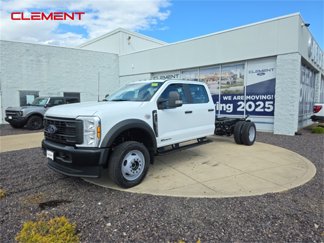 New 2025 Ford F550 4x4 Crew Cab Super Duty image 1