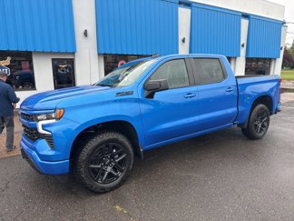 New 2026 Chevrolet Silverado 1500 RST w/ Dark Appearance Package image 1