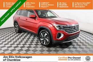 Certified 2024 Volkswagen Atlas SE w/ Panoramic Sunroof Package image 1