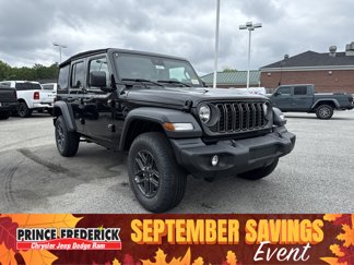 New 2025 Jeep Wrangler Sport S image 1