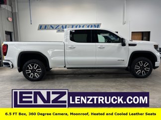 Used 2024 GMC Sierra 1500 AT4 w/ Technology Package image 1