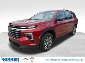 New 2026 Chevrolet Traverse LT image 1
