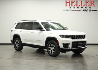 New 2025 Jeep Grand Cherokee L Limited image 1