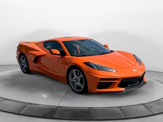 Used 2022 Chevrolet Corvette Stingray Preferred Cpe w/ Z51 Performance Package image 1