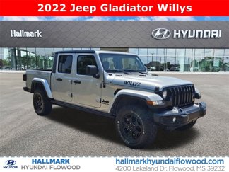 Used 2022 Jeep Gladiator Willys image 1